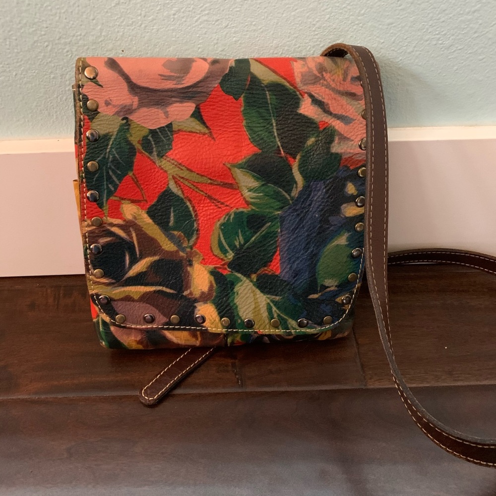 Patricia Nash crossbody purse